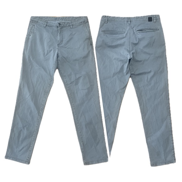 Vuori Pants Mens Performance  Slim Straight Cotton Pants Travel Size 32 - Picture 1 of 14